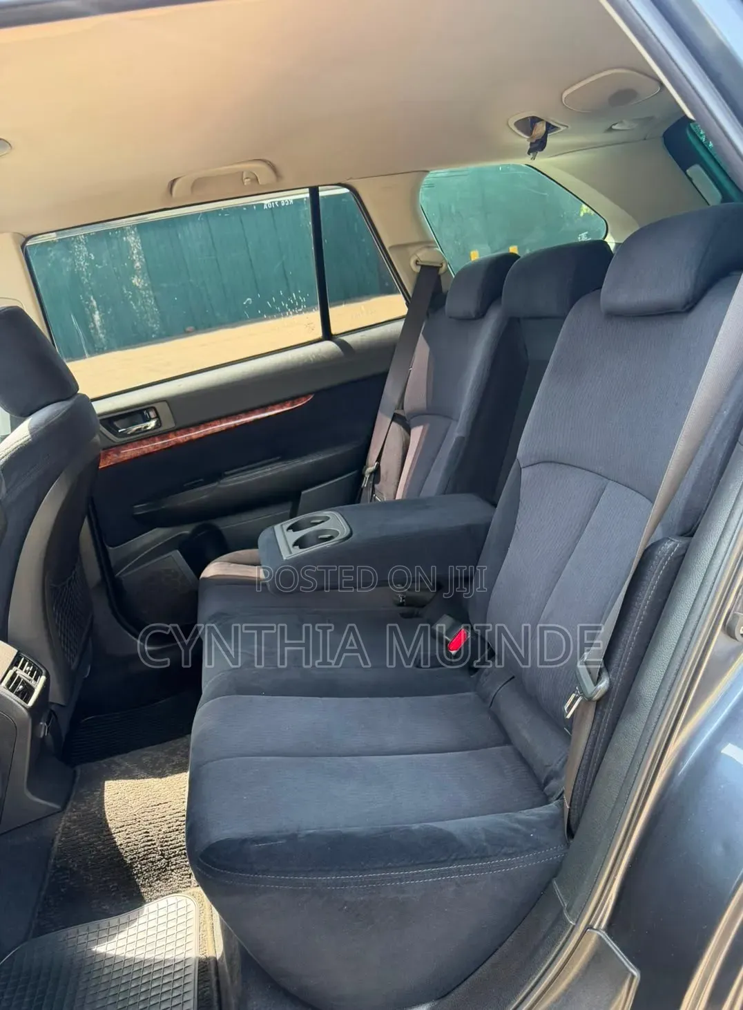 Subaru Outback 2009 Black
