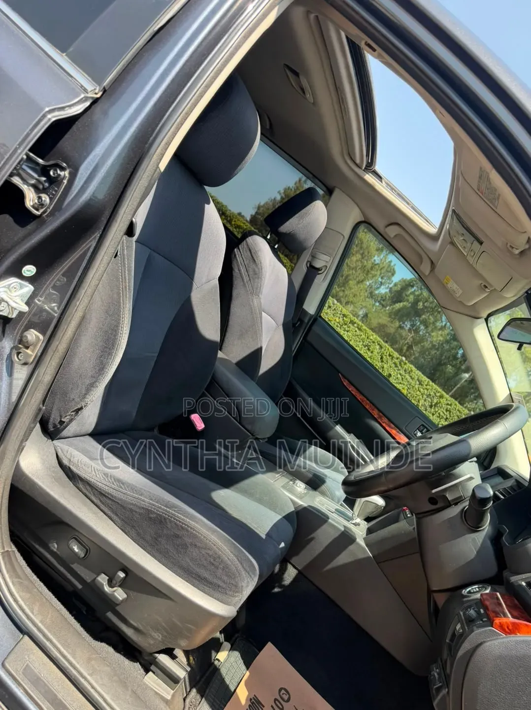 Subaru Outback 2009 Black