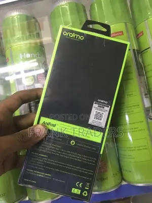 Oraimo 12W Fast Charge Powerbank