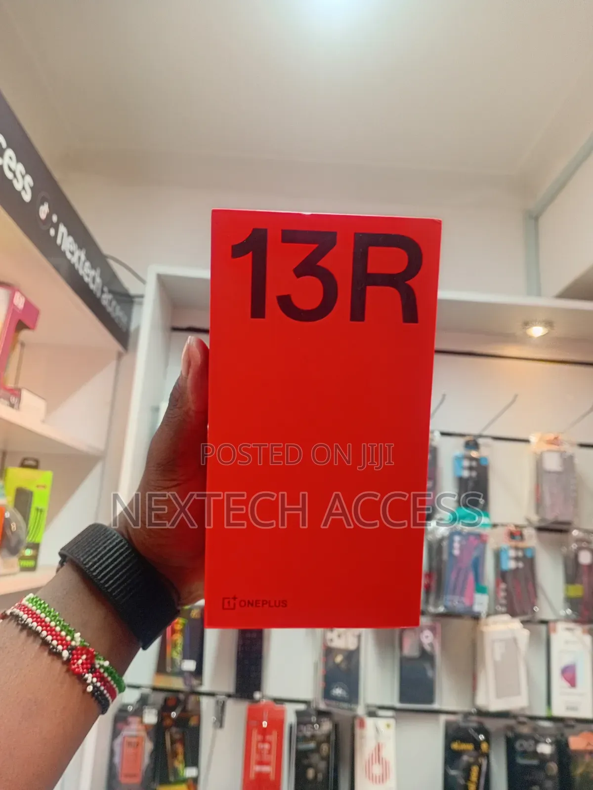 New OnePlus 13R 256 GB Black