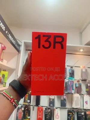 New OnePlus 13R 256 GB Black