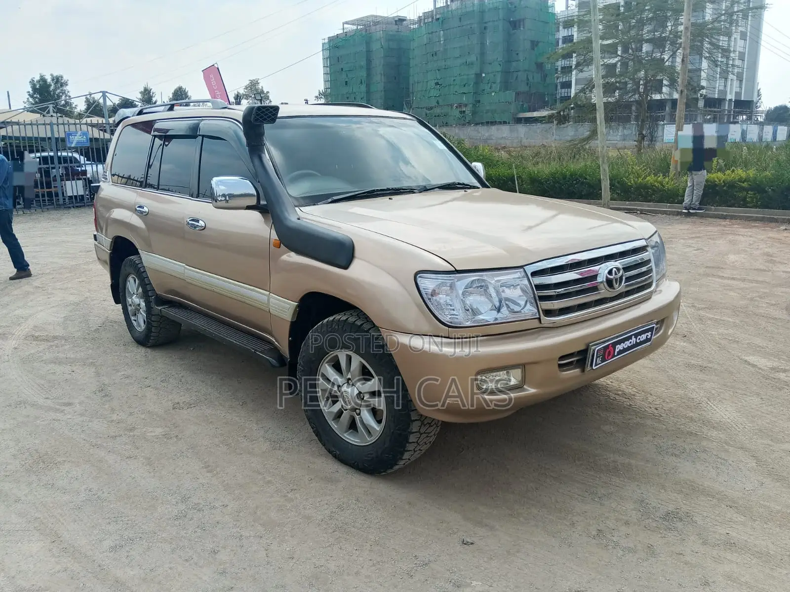Toyota Land Cruiser 2000 Gold