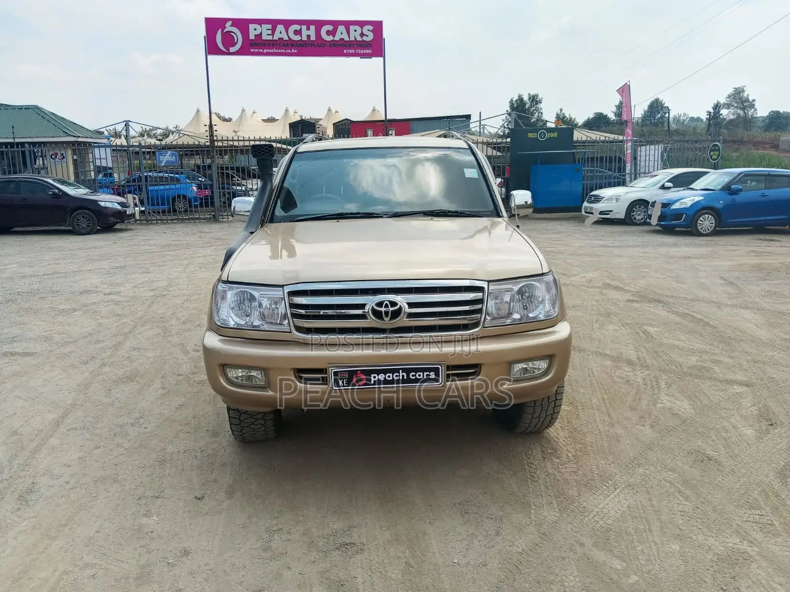 Toyota Land Cruiser 2000 Gold