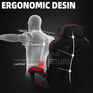 Office Chairs; Studio Reclining Gaming Chairs With Footrest