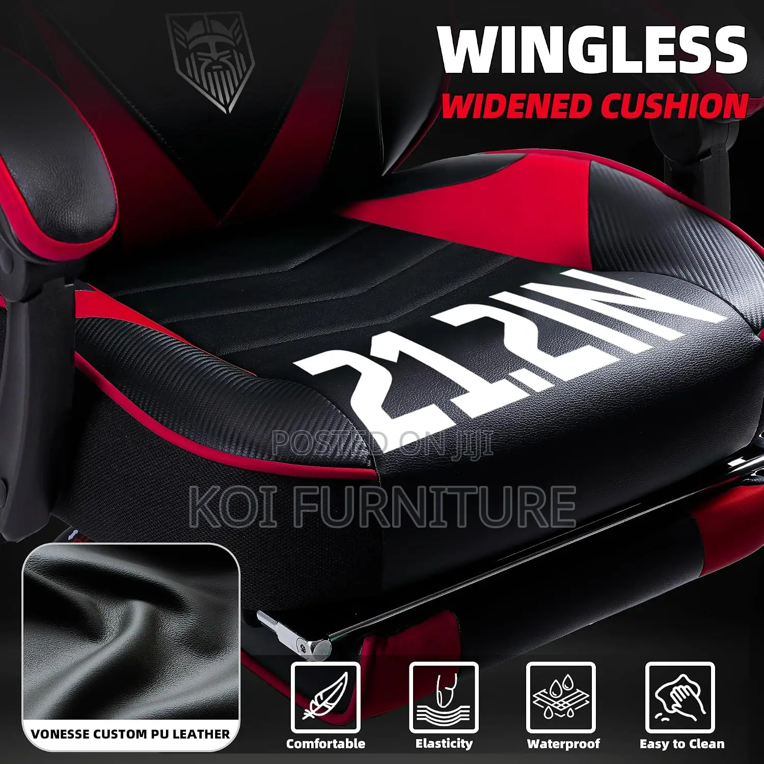 Office Chairs; Studio Reclining Gaming Chairs With Footrest