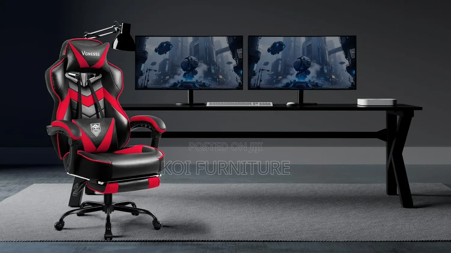 Office Chairs; Studio Reclining Gaming Chairs With Footrest