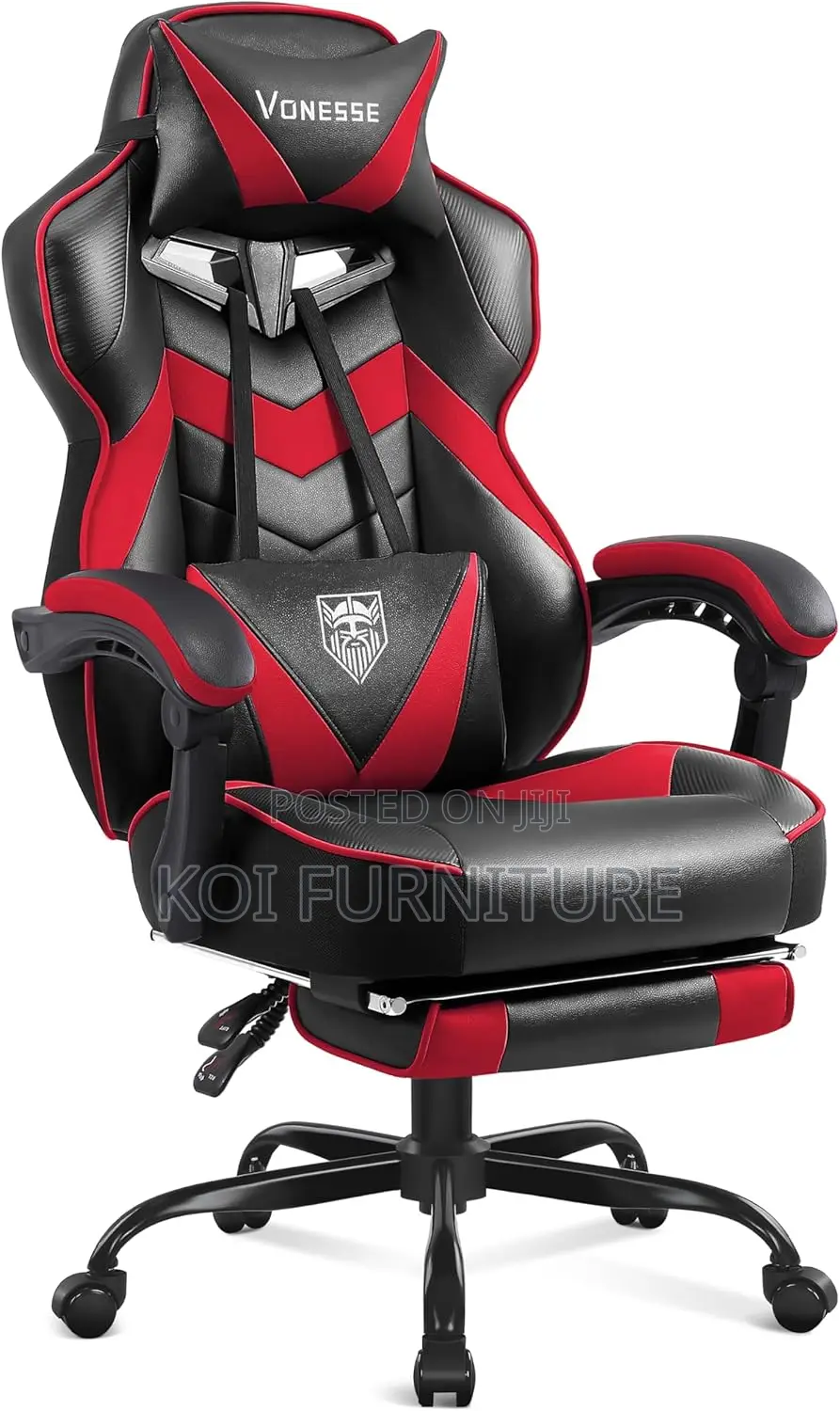 Office Chairs; Studio Reclining Gaming Chairs With Footrest