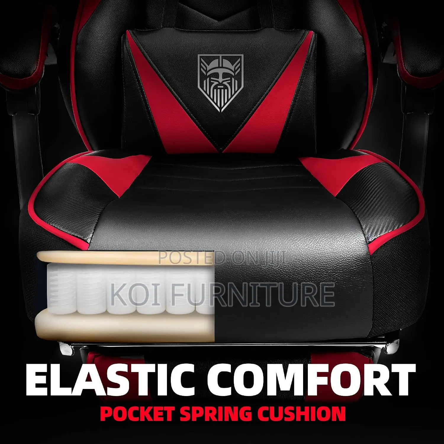 Office Chairs; Studio Reclining Gaming Chairs With Footrest