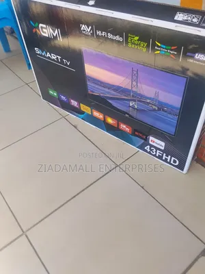 Smart Android 43 Inches Smart TV. Affordable