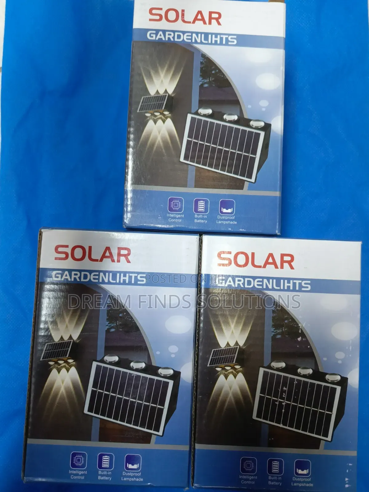 Amazing Looking Solar Garden Light