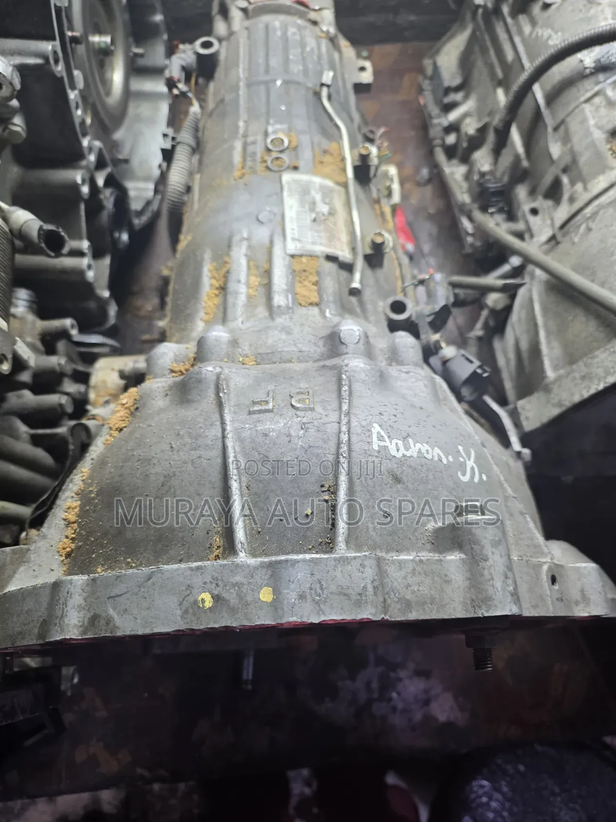 4Gr Automatic Gearbox