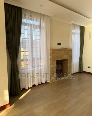 Dark Grey Window Curtains