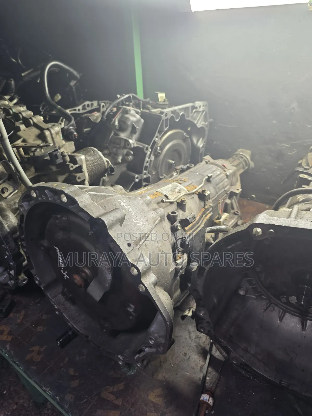 4Gr Automatic Gearbox