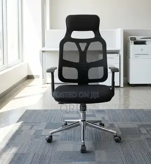 Office Chair : Height Adjustable Ergonomic Mesh Task Chair