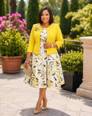 NEW 2pc Swing Dress + Coat
Sizes:44 to 52 