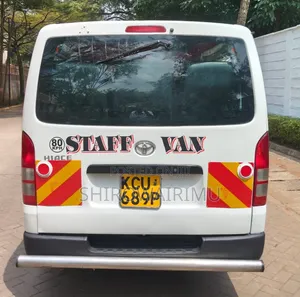 Toyota HiAce 2014 White