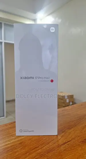 New Xiaomi 17 Pro Max 512 GB Black