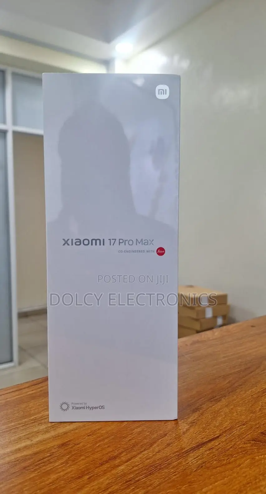 New Xiaomi 17 Pro Max 512 GB Black