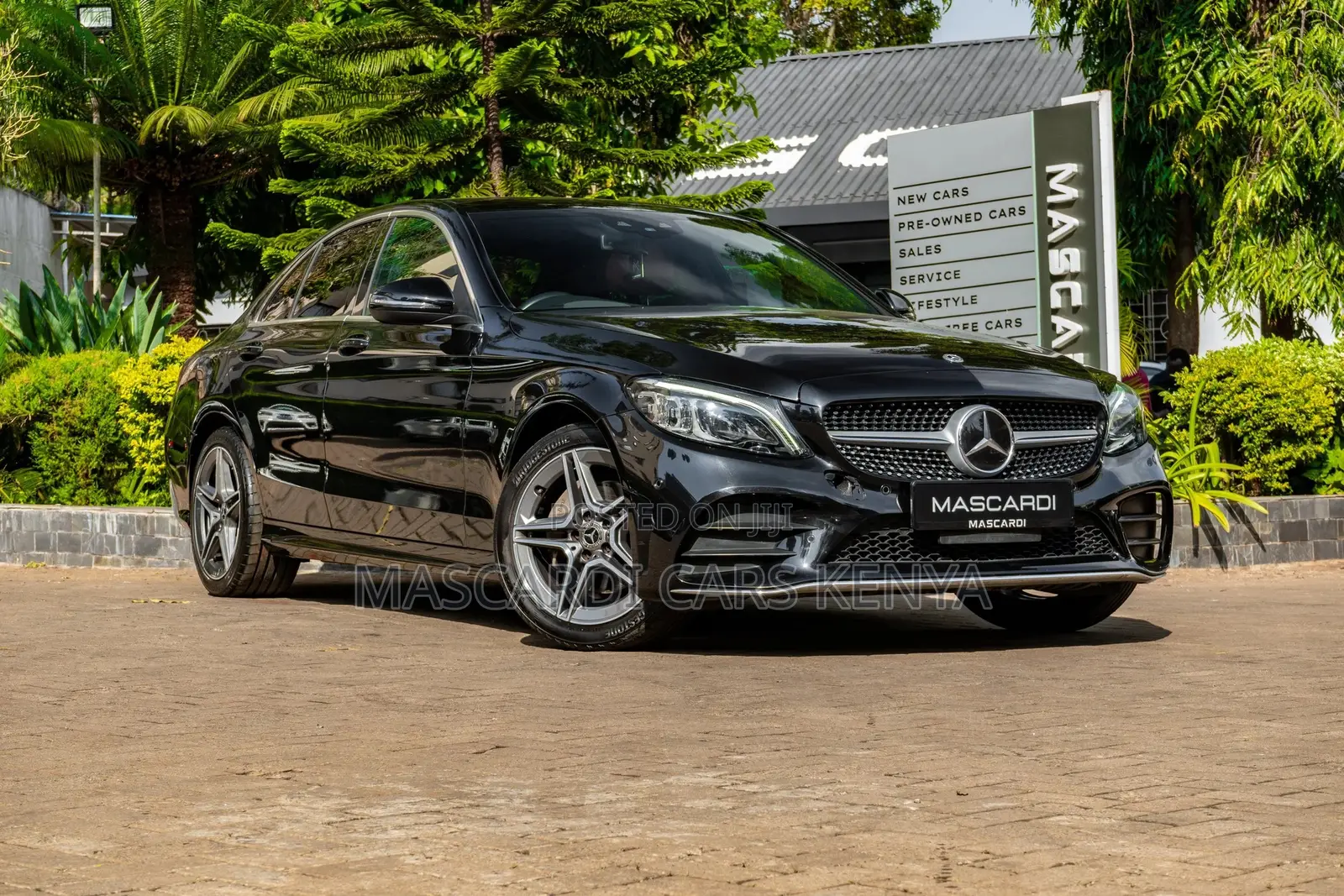 Mercedes-Benz C200 2019 Black