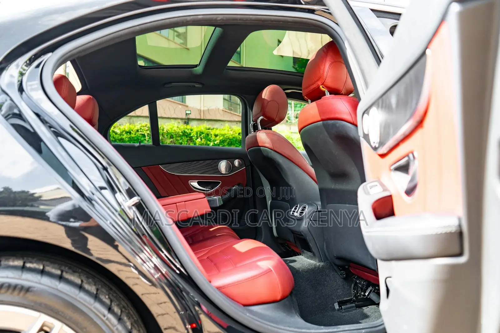 Mercedes-Benz C200 2019 Black