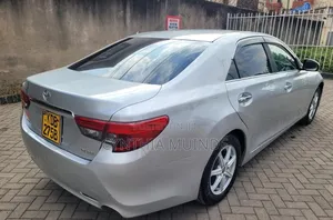 Toyota Mark X 2013 Silver