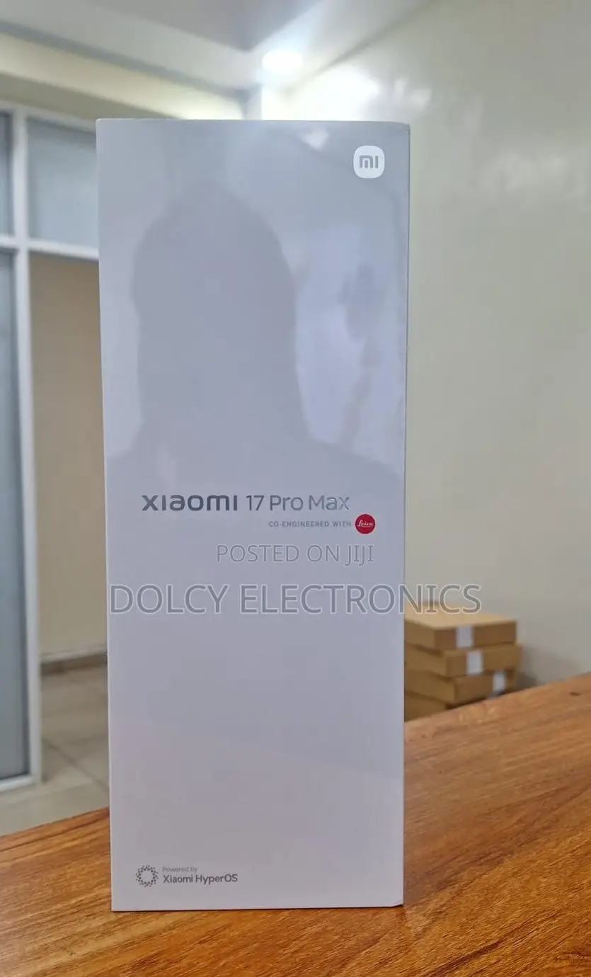 New Xiaomi 17 Pro Max 512 GB Black