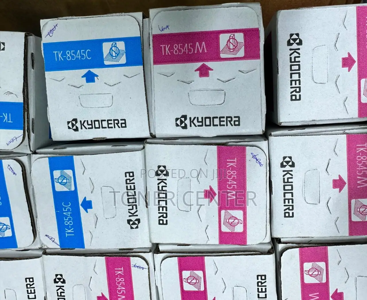TK-8545C Authentic Cyan Toner Cartridge (TK-8545C) – Sharp Printing