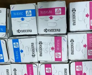 TK-8545C Authentic Cyan Toner Cartridge (TK-8545C) – Sharp Printing