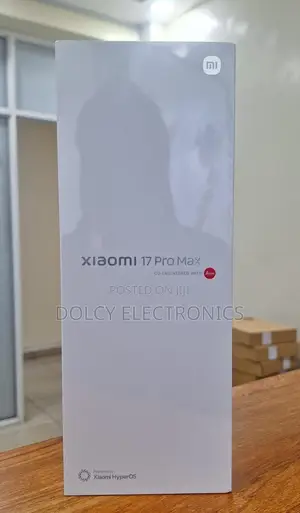 New Xiaomi 17 Pro Max 512 GB Black