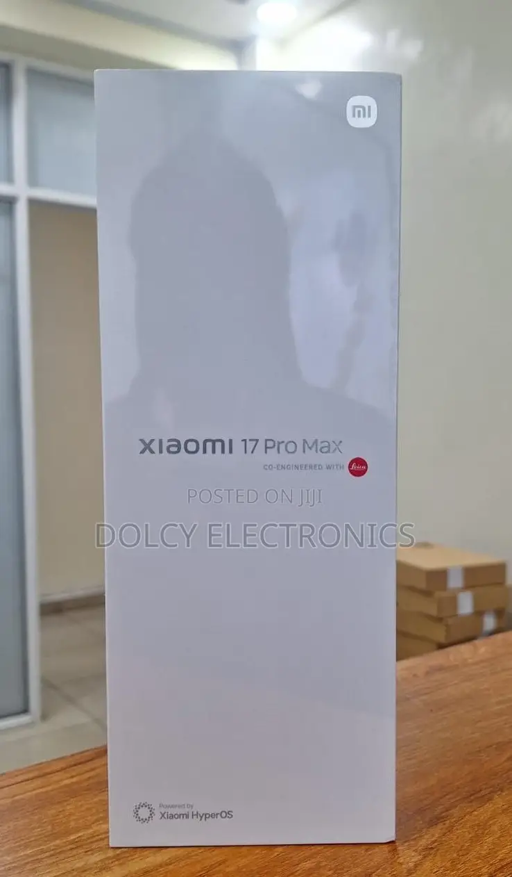 New Xiaomi 17 Pro Max 512 GB Black