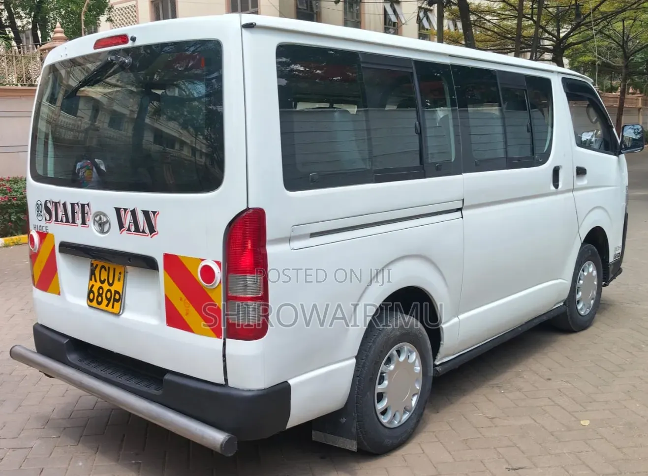 Toyota HiAce 2014 White