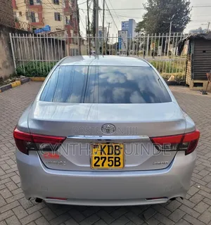 Toyota Mark X 2013 Silver