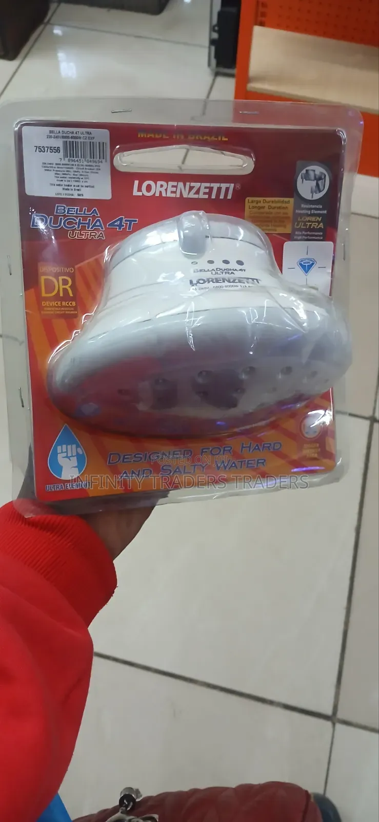 4T Shower Head