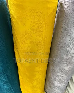 Mustard Yellow Window Curtains