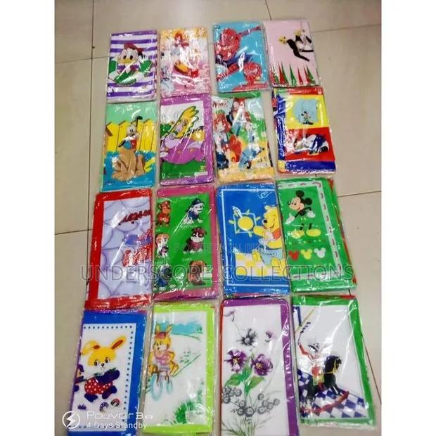 Children Cartoon Themed Handkerchief - thumbnail 2