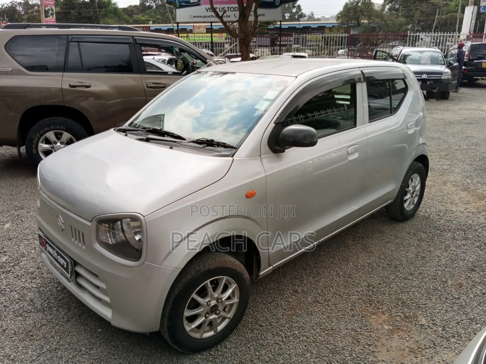 Suzuki Alto 2015 Silver