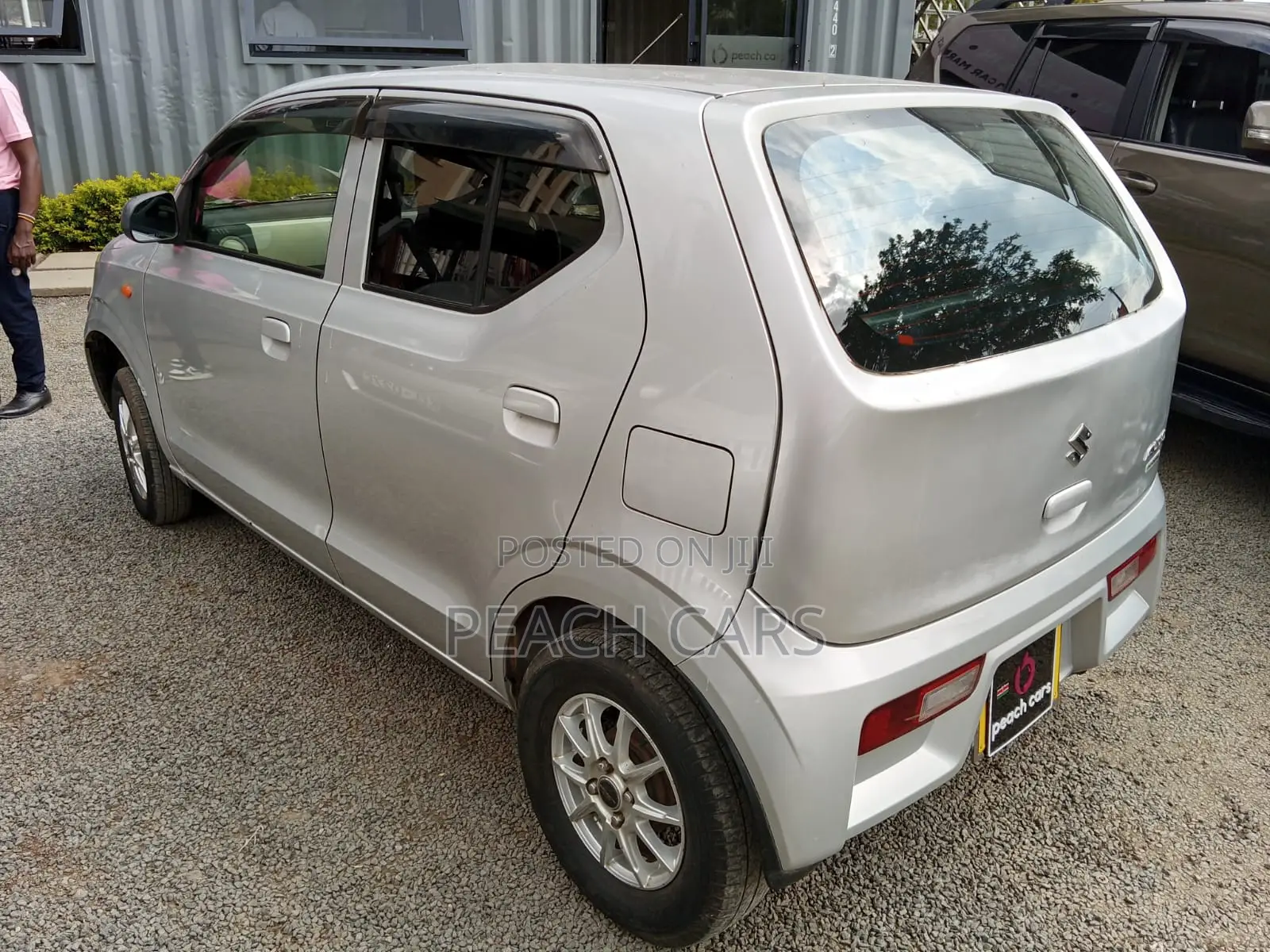 Suzuki Alto 2015 Silver