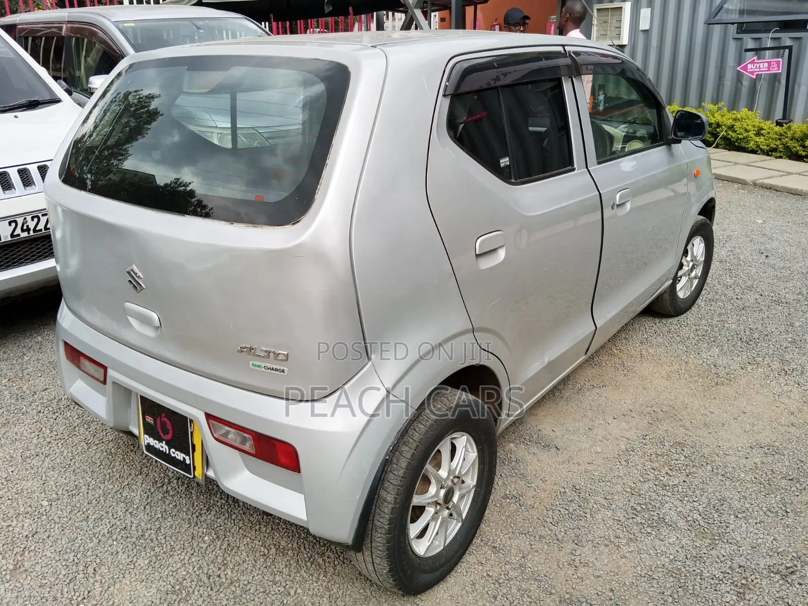 Suzuki Alto 2015 Silver