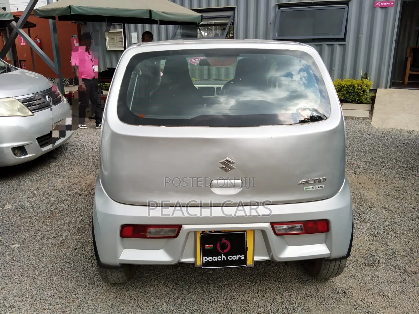 Suzuki Alto 2015 Silver