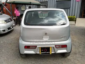 Suzuki Alto 2015 Silver