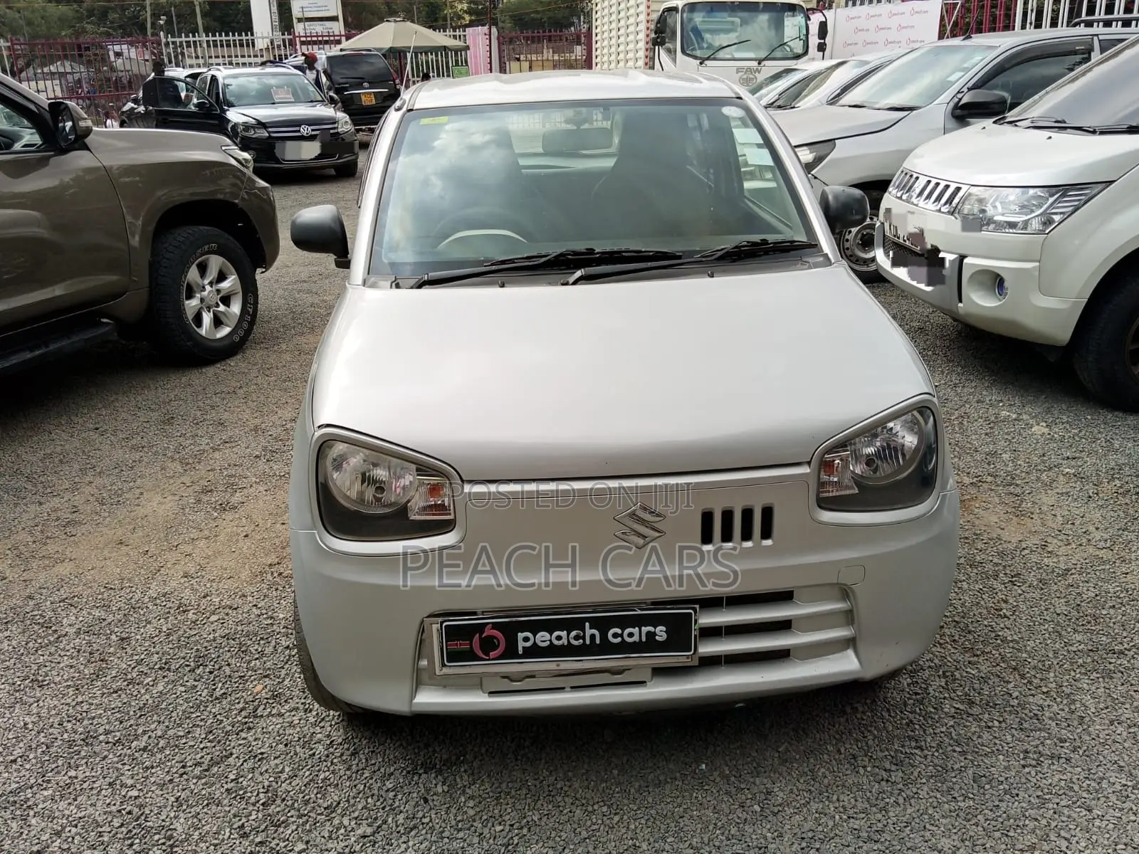 Suzuki Alto 2015 Silver