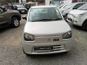 Suzuki Alto 2015 Silver