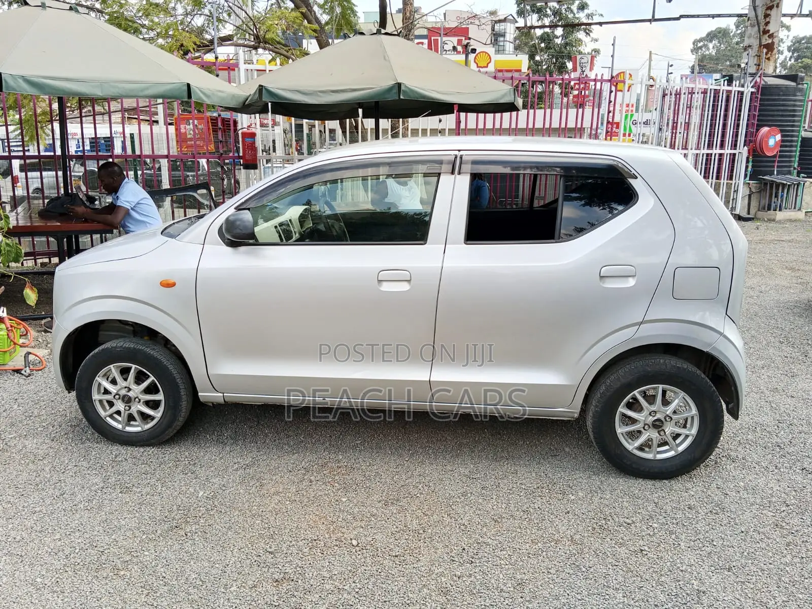 Suzuki Alto 2015 Silver