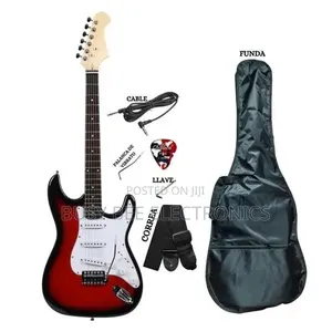 Ibanez ST-Style Electric Guitar- Red