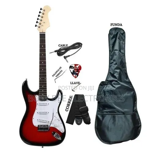 Ibanez ST-Style Electric Guitar- Red