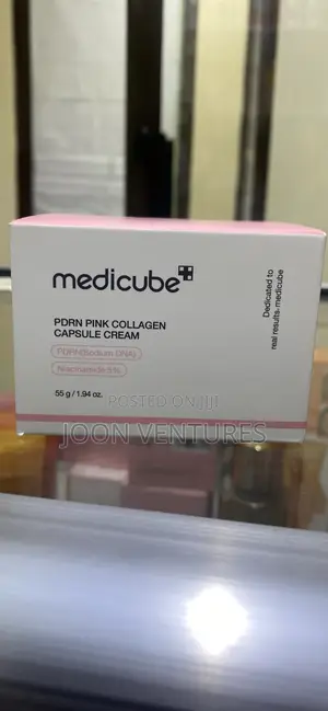 Medicube PDRN Pink Collagen Capsule Cream
