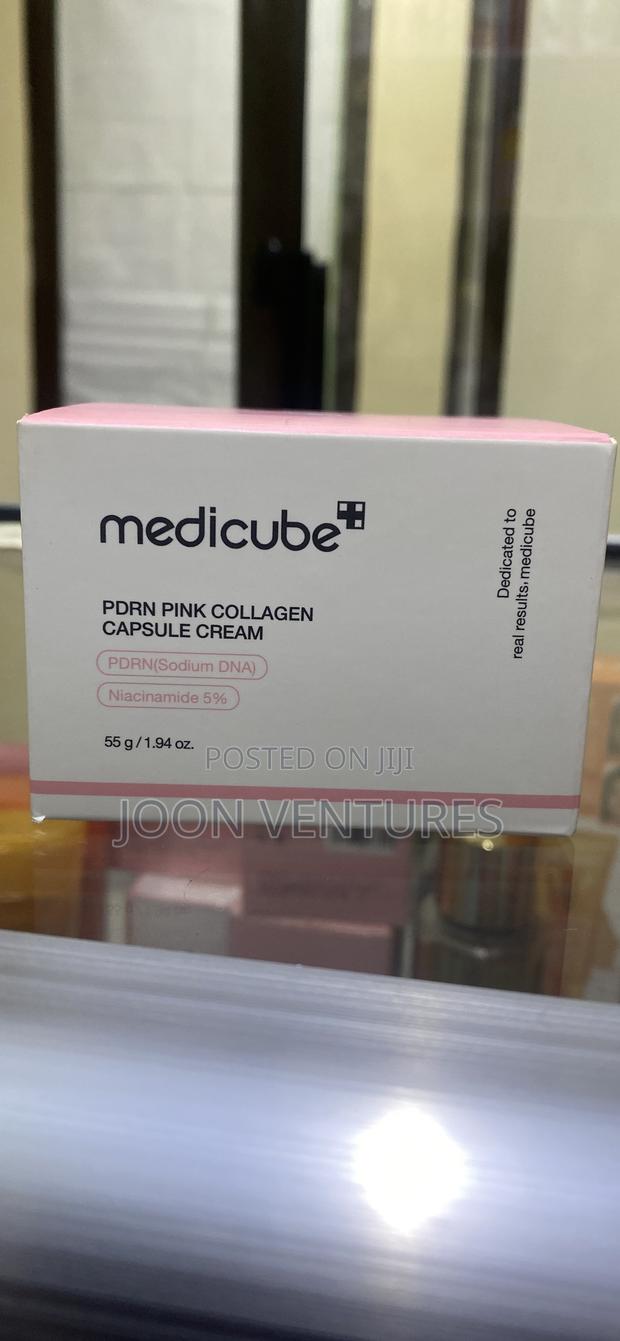 Medicube PDRN Pink Collagen Capsule Cream