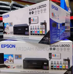 Epson Ecotank L8050
