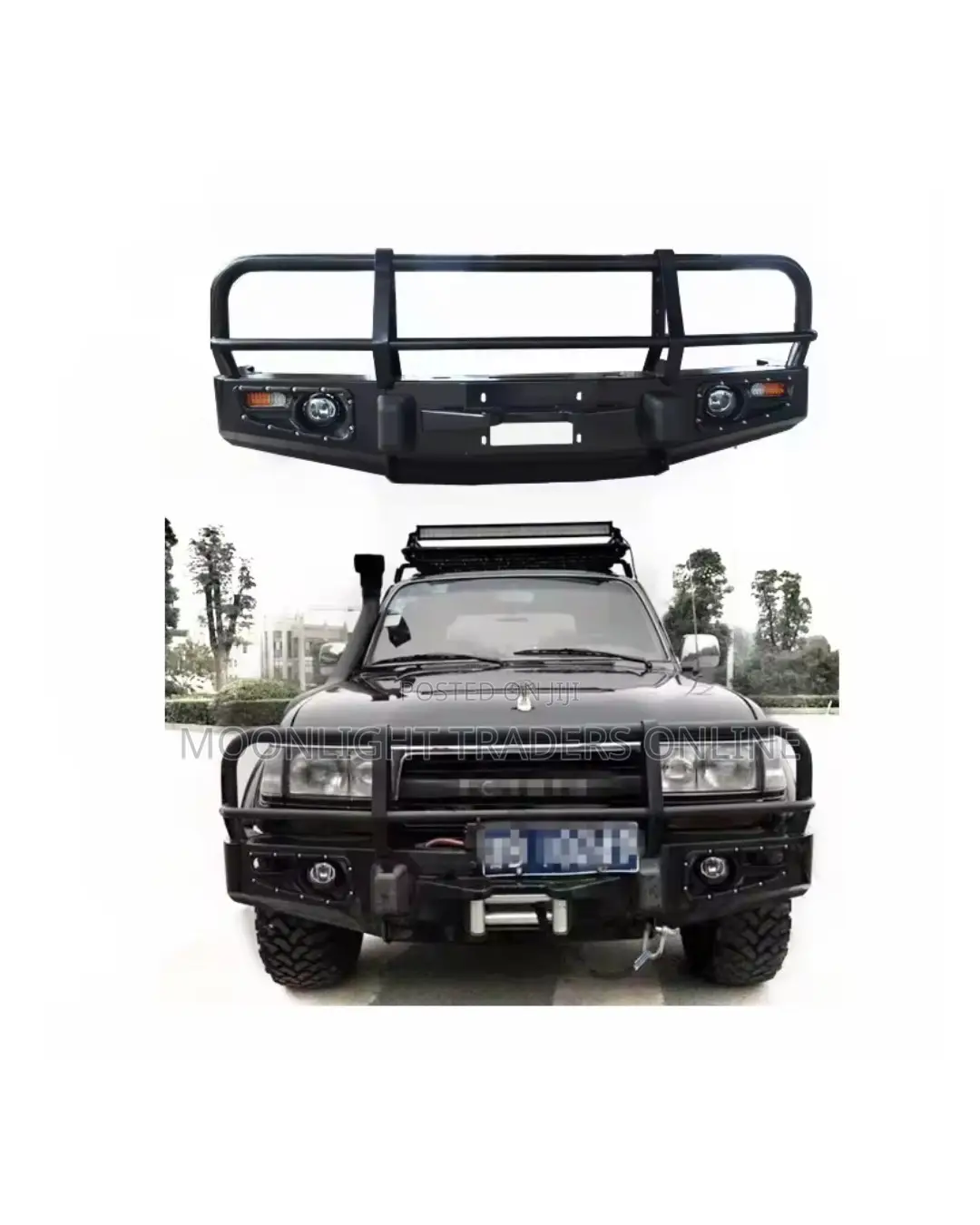 Land Cruiser FJ90 Steel Bull Bar