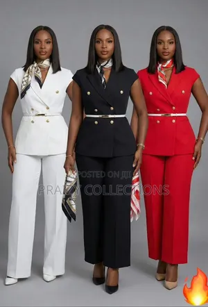 Elegant Official 2-Piece Set / Trouser Suit